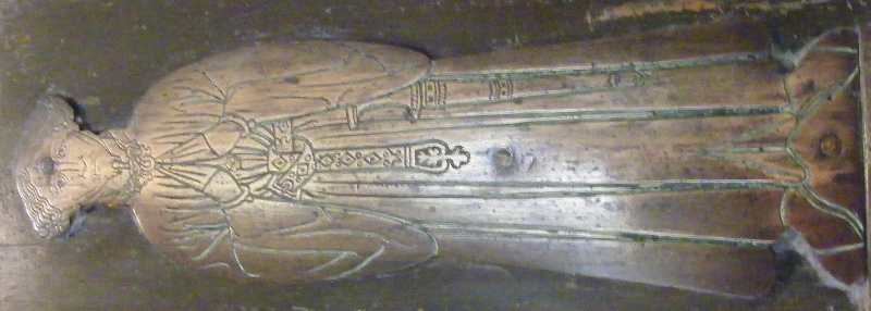 Holme next the Sea - St Mary Henry Nottingham and wife 1405